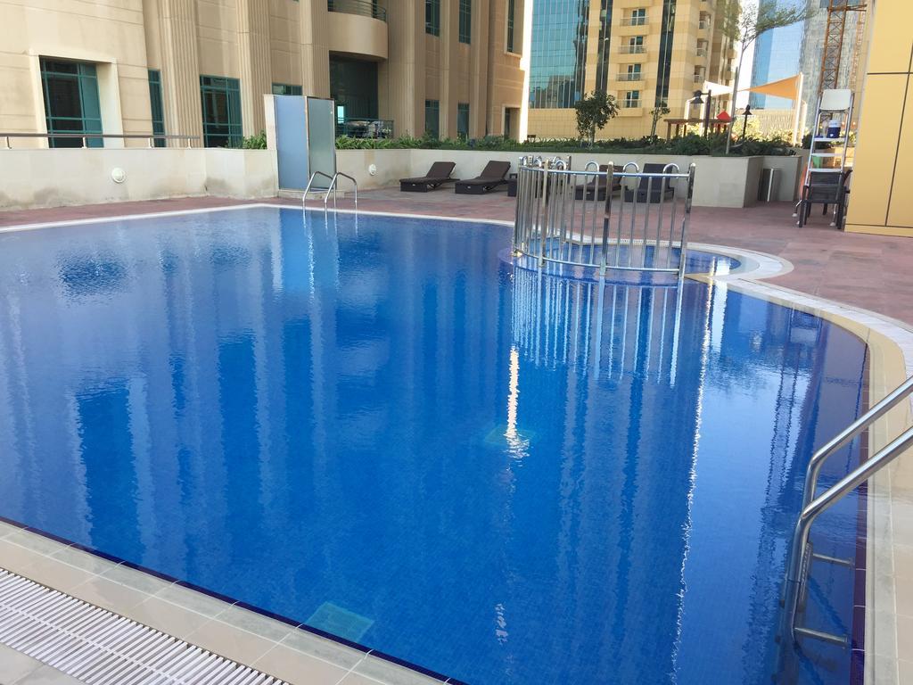 Espace Holiday Homes - Elite Residency Dubai Exteriör bild