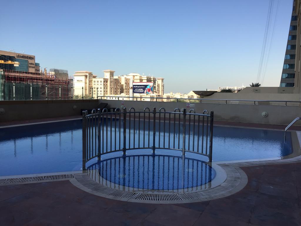 Espace Holiday Homes - Elite Residency Dubai Exteriör bild