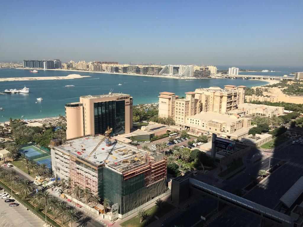 Espace Holiday Homes - Elite Residency Dubai Exteriör bild